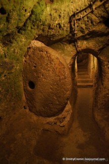 Подземные города Каппадокии (Derinkuyu, Turkey)