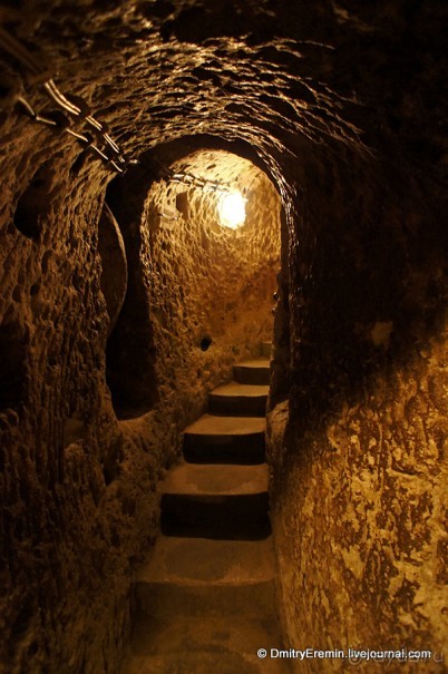 Подземные города Каппадокии (Derinkuyu, Turkey)