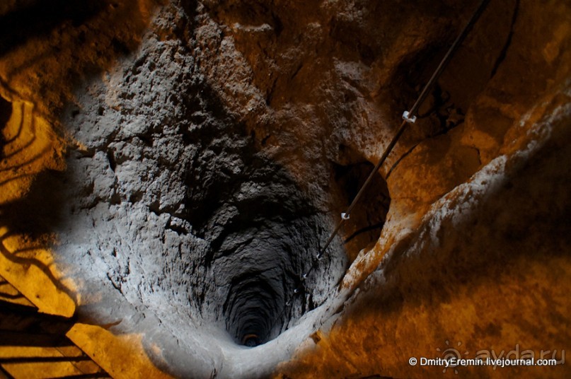 Подземные города Каппадокии (Derinkuyu, Turkey)