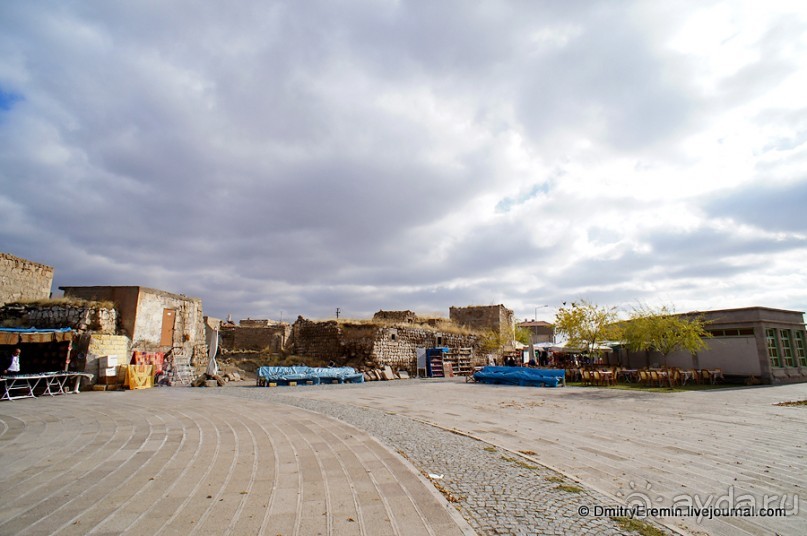 Подземные города Каппадокии (Derinkuyu, Turkey)