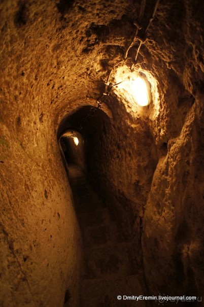 Подземные города Каппадокии (Derinkuyu, Turkey)
