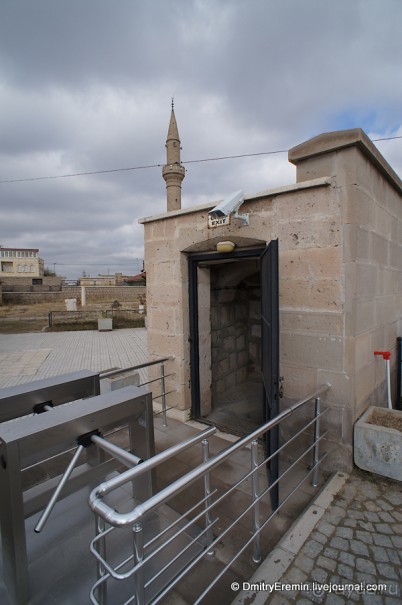 Подземные города Каппадокии (Derinkuyu, Turkey)