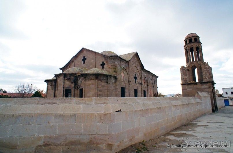 Подземные города Каппадокии (Derinkuyu, Turkey)