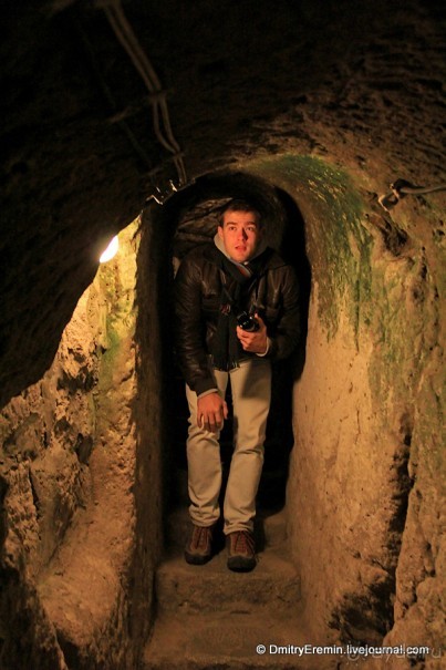 Подземные города Каппадокии (Derinkuyu, Turkey)