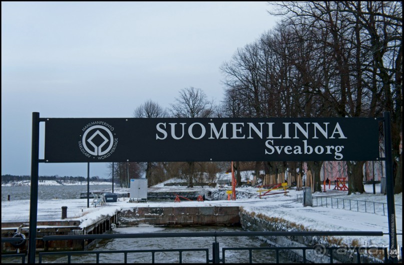 Из Свеаборга в Суоменлинну (Sveaborg, Finland)