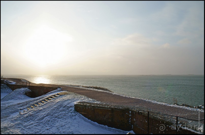 Из Свеаборга в Суоменлинну (Sveaborg, Finland)