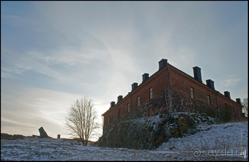 Из Свеаборга в Суоменлинну (Sveaborg, Finland)
