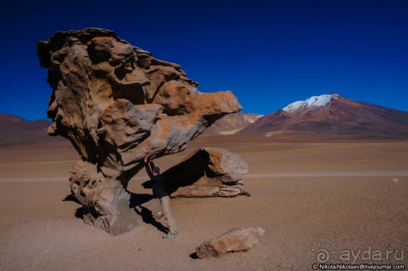 Покорение Америки: Часть 13. День 11: В гостях у сюрреализма (Potosí Region, Bolivia)