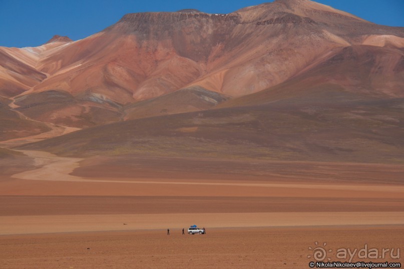 Покорение Америки: Часть 13. День 11: В гостях у сюрреализма (Potosí Region, Bolivia)