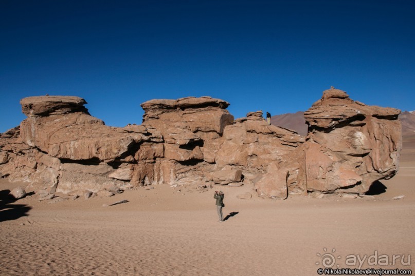 Покорение Америки: Часть 13. День 11: В гостях у сюрреализма (Potosí Region, Bolivia)
