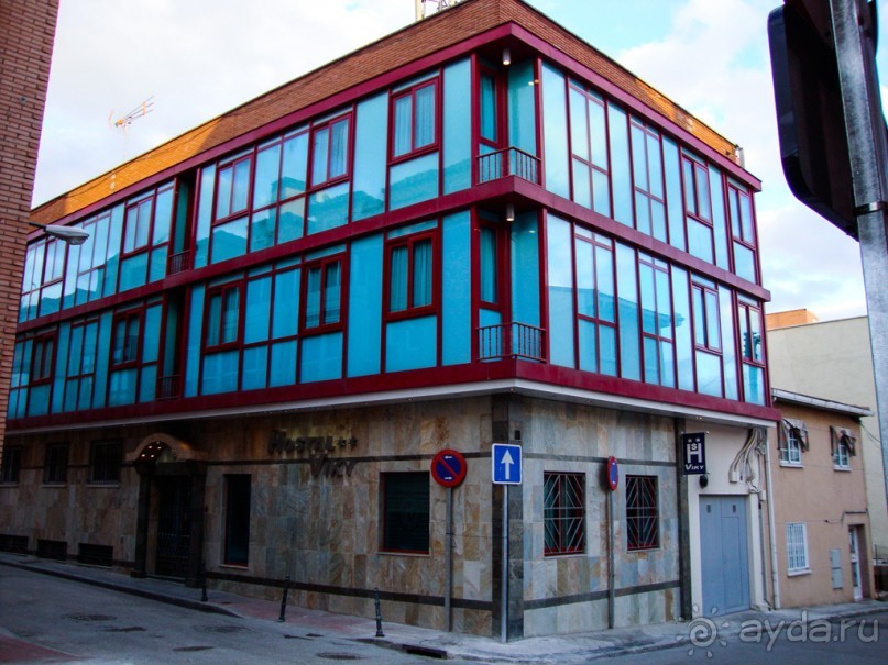 Покорение Америки. Часть 2. День 1. Ночевка в Барахасе (Barajas, Spain)