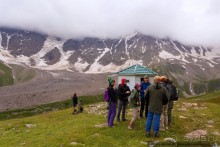 Эльбрус, часть 1: Чегет (Cheget, Russia)