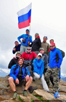 Эльбрус, часть 1: Чегет (Cheget, Russia)