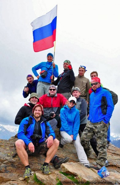 Эльбрус, часть 1: Чегет (Cheget, Russia)