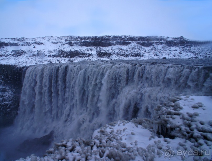 Альбом отзыва "«Открытие Исландии» часть 9: Прорыв к Деттифоссу (Dettifoss, Iceland)"