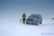 Альбом отзыва "«Открытие Исландии» часть 9: Прорыв к Деттифоссу (Dettifoss, Iceland)"