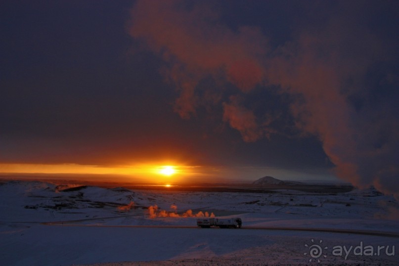 Альбом отзыва "«Открытие Исландии» часть 9: Прорыв к Деттифоссу (Dettifoss, Iceland)"
