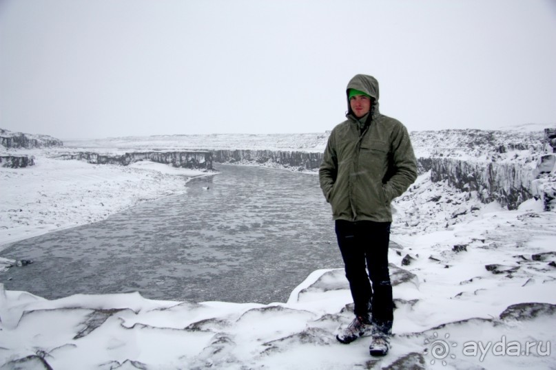 «Открытие Исландии» часть 9: Прорыв к Деттифоссу (Dettifoss, Iceland)