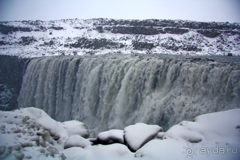 «Открытие Исландии» часть 9: Прорыв к Деттифоссу (Dettifoss, Iceland)