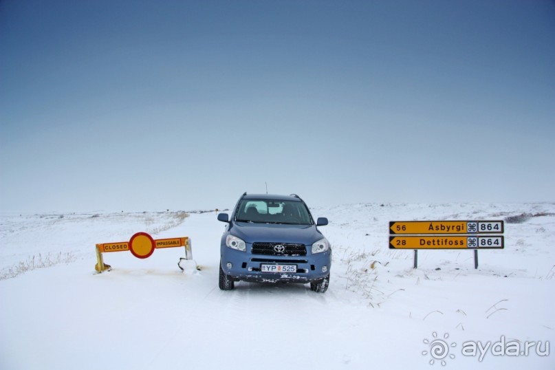 «Открытие Исландии» часть 9: Прорыв к Деттифоссу (Dettifoss, Iceland)