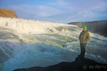 «Открытие Исландии» часть 4: Золотое кольцо — Гудльфосс (Gullfoss, Iceland)