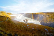 «Открытие Исландии» часть 4: Золотое кольцо — Гудльфосс (Gullfoss, Iceland)