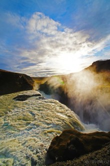 «Открытие Исландии» часть 4: Золотое кольцо — Гудльфосс (Gullfoss, Iceland)