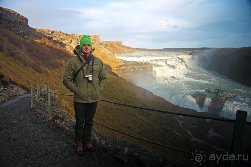 «Открытие Исландии» часть 4: Золотое кольцо — Гудльфосс (Gullfoss, Iceland)