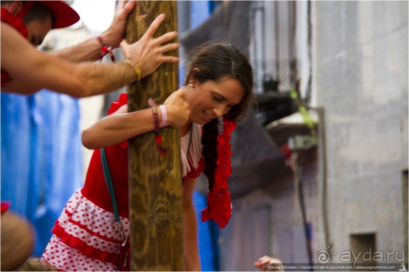 Томатина 2013 (часть 1) (Buñol, Spain)