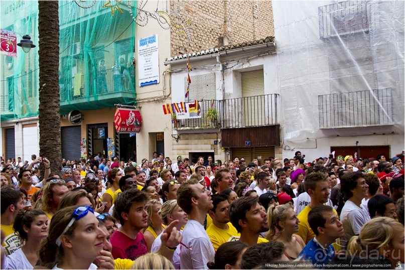 Томатина 2013 (часть 1) (Buñol, Spain)