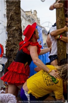 Томатина 2013 (часть 1) (Buñol, Spain)