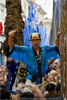 Томатина 2013 (часть 1) (Buñol, Spain)