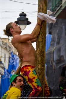 Томатина 2013 (часть 1) (Buñol, Spain)