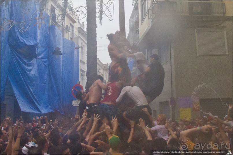 Томатина 2013 (часть 1) (Buñol, Spain)