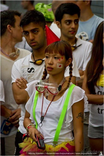 Томатина 2013 (часть 1) (Buñol, Spain)