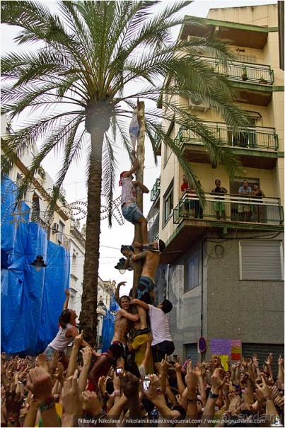 Томатина 2013 (часть 1) (Buñol, Spain)