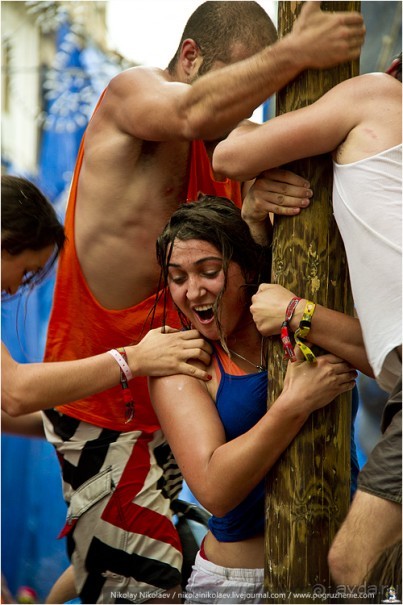 Томатина 2013 (часть 1) (Buñol, Spain)