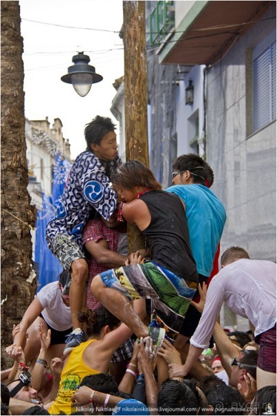 Томатина 2013 (часть 1) (Buñol, Spain)