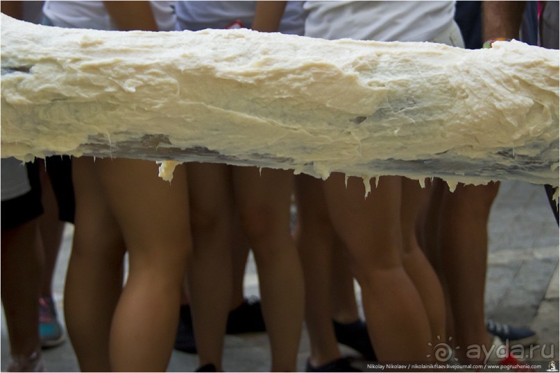 Томатина 2013 (часть 1) (Buñol, Spain)