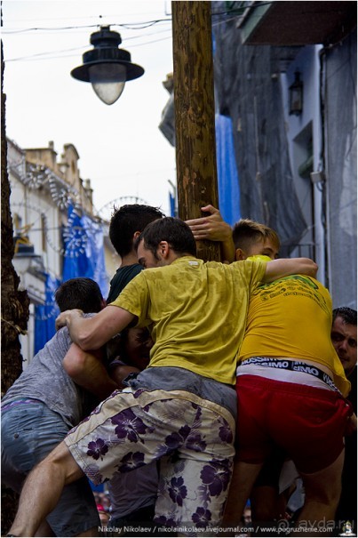 Томатина 2013 (часть 1) (Buñol, Spain)