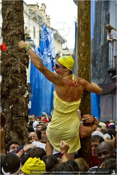 Томатина 2013 (часть 1) (Buñol, Spain)