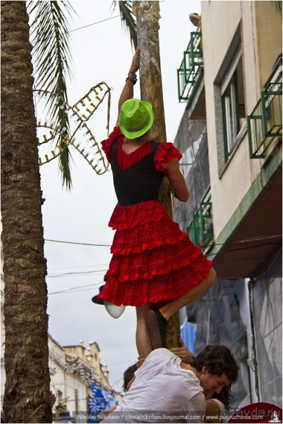 Томатина 2013 (часть 1) (Buñol, Spain)