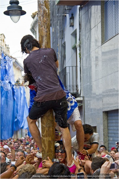 Томатина 2013 (часть 1) (Buñol, Spain)