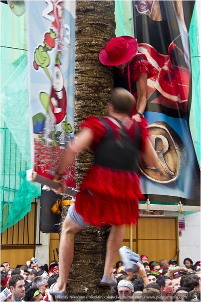 Томатина 2013 (часть 1) (Buñol, Spain)