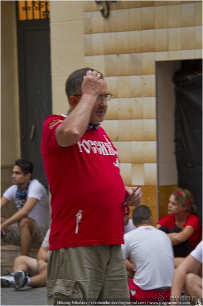 Томатина 2013 (часть 1) (Buñol, Spain)