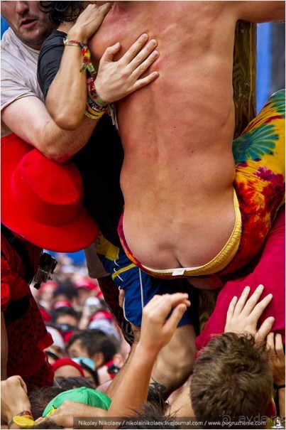 Томатина 2013 (часть 1) (Buñol, Spain)