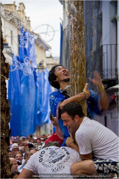 Томатина 2013 (часть 1) (Buñol, Spain)