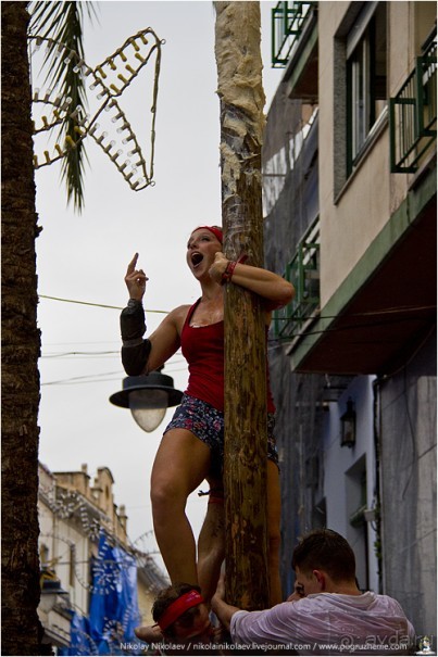 Томатина 2013 (часть 1) (Buñol, Spain)