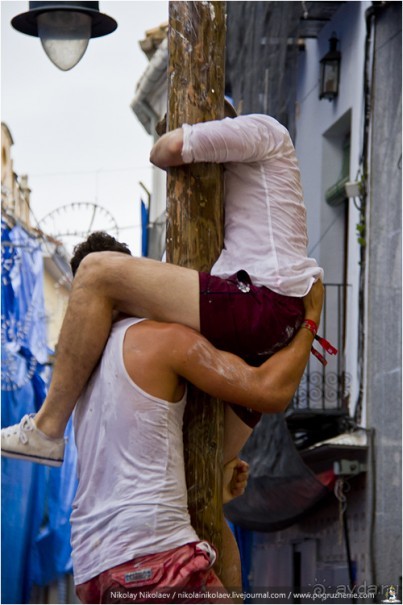 Томатина 2013 (часть 1) (Buñol, Spain)