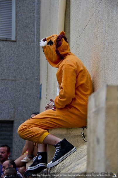 Томатина 2013 (часть 1) (Buñol, Spain)